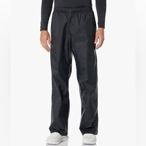 Columbia Men's Rebel Roamer Waterproof Rain Pant Small 32 Long Waterproof Gorp